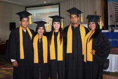 Solemne ceremonia de graduación de licenciaturas por especialidad 2017