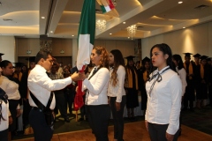 Solemne ceremonia de graduación de licenciaturas por especialidad 2017