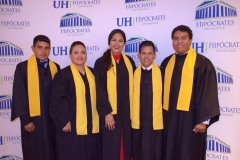 Egresan alumnos de licenciaturas de la Universidad Hipócrates