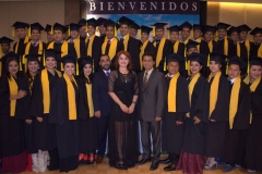 Egresan alumnos de licenciaturas de la Universidad Hipócrates