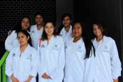 La Universidad Hipócrates realiza la 1a ceremonia de colocación de Batas