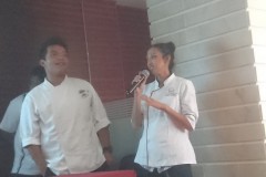 Participan estudiantes de Gastronomía en el 2° Encuentro Nacional Nutrición para la Vida y la Salud.