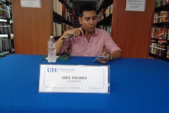 Presentación del ilustrador Axel Tavares en los Viernes Culturales de la Biblioteca