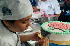 El arte de decorar en la pastelería