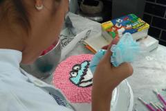 El arte de decorar en la pastelería
