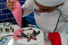 El arte de decorar en la pastelería