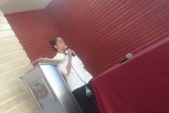 Participan estudiantes de Gastronomía en el 2° Encuentro Nacional Nutrición para la Vida y la Salud.