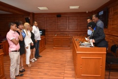 Presentación y defensa de protocolos de investigación de la Licenciatura en Derecho