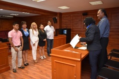 Presentación y defensa de protocolos de investigación de la Licenciatura en Derecho