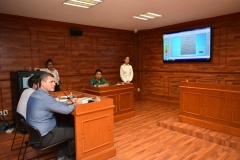 Presentación de protocolos de investigación de la Licenciatura en Criminología, Criminalística y Técnicas Periciales