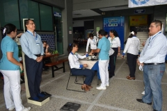 Realizan estudiantes de Nutrición Jornada por el Día Mundial de la Diabetes 2018