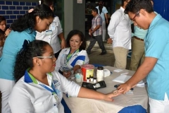 Realizan estudiantes de Nutrición Jornada por el Día Mundial de la Diabetes 2018