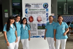 Realizan estudiantes de Nutrición Jornada por el Día Mundial de la Diabetes 2018