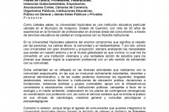 Carta de intención de motivos para obtener el ESR 2019c