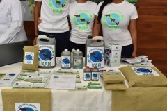Exposición de proyectos de emprendimiento