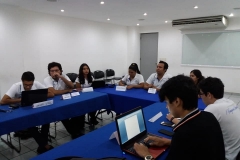 Cuarto de Guerra, estrategia de las Relaciones Públicas