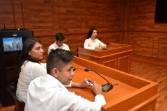 uación del programa de estudios de la Licenciatura en Derecho a través del Observatorio CEEAD