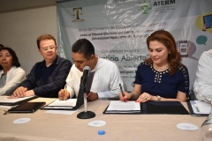 Firman convenio de colaboración académica el Tribunal Electoral del Estado de Guerrero y la Universidad Hipócrates.