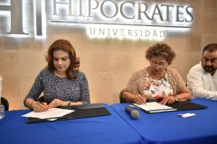 Firman convenio de colaboración H. Ayuntamiento de Acapulco y la Universidad Hipócrates.
