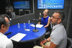 Firman convenio en materia de prácticas profesionales Universidad Hipócrates y Radiorama