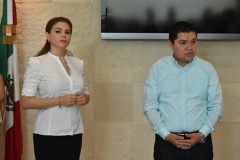 Presentación del programa de Formadores de la Paz y la Prevención del delito.