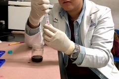 Logros y colaboraciones del Laboratorio de Biología Molecular de la Universidad Hipócrates durante el 2018.
