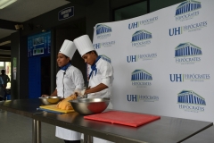 Estudiantes de 1er Semestre de la Licenciatura en Gastronomía realizan examen integral