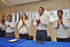 Firma de Convenio de Colaboración entre la Universidad Hipócrates y el Sindicato Único de Servidores Públicos del Estado de Guerrero (SUSPEG)