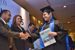 Ceremonia de graduación de las licenciaturas Generación 2015 - 2019