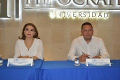 Firma de Convenio de Colaboración entre la Universidad Hipócrates y el Sindicato Único de Servidores Públicos del Estado de Guerrero (SUSPEG)