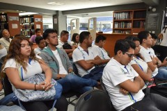 Cierra temporada los viernes culturales de la Universidad Hipócrates con la artísta plástica Ana Barreto