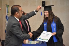 Egresan estudiantes de las Licenciaturas por especialidad
