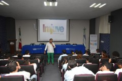 Se impartió la conferencia "Emprendedores, Impulsando Emprendedores" a través del Instituto Municipal de la Juventud (IMJUVE)