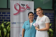 LA UNIVERSIDAD HIPÓCRATES PROMUEVE LA PREVENCIÓN DE CÁNCER DE MAMA