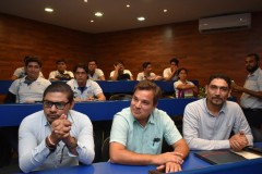 Firma de convenio entre la Universidad Hipócrates y la Secretaría de Medio Ambiente y Recursos Naturales (SEMAREN).