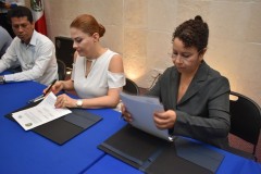 Firman convenio de colaboración la Universidad Hipócrates y el Sindicato Nacional de Trabajadores del Seguro Social Sección XVII