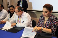 Firma Convenio de Colaboración la Universidad Hipócrates y el Instituto Estatal de Cancerología