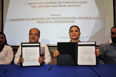 Firma Convenio de Colaboración la Universidad Hipócrates y el Instituto Estatal de Cancerología