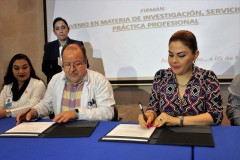 Firma Convenio de Colaboración la Universidad Hipócrates y el Instituto Estatal de Cancerología