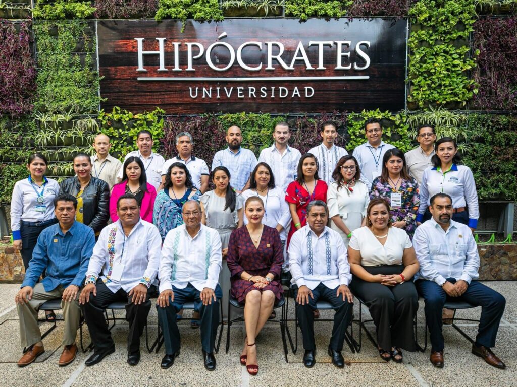 Reunión de Instituciones de Educación Superior en la Universidad Hipócrates