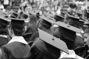 Graduación de los Alumnos de la Universidad Hipócrates.