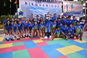 Se realiza la ceremonia de la revolución mexicana.