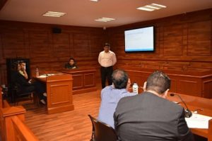Presentación de protocolos de la licenciatura, contaduría y administración de empresas.