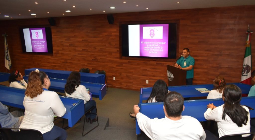 Conferencia lucha por la Igualdad la participación y empoderamiento de la mujer