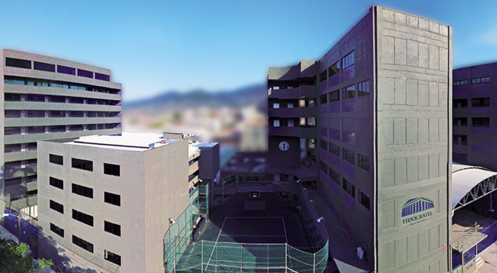 Instalaciones de la Universidad Hipócrates