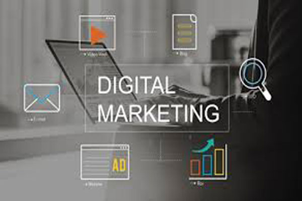 Ejemplificaciones visuales sobre actividades de marketing digital