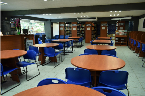 Biblioteca Universidad Hipócrates