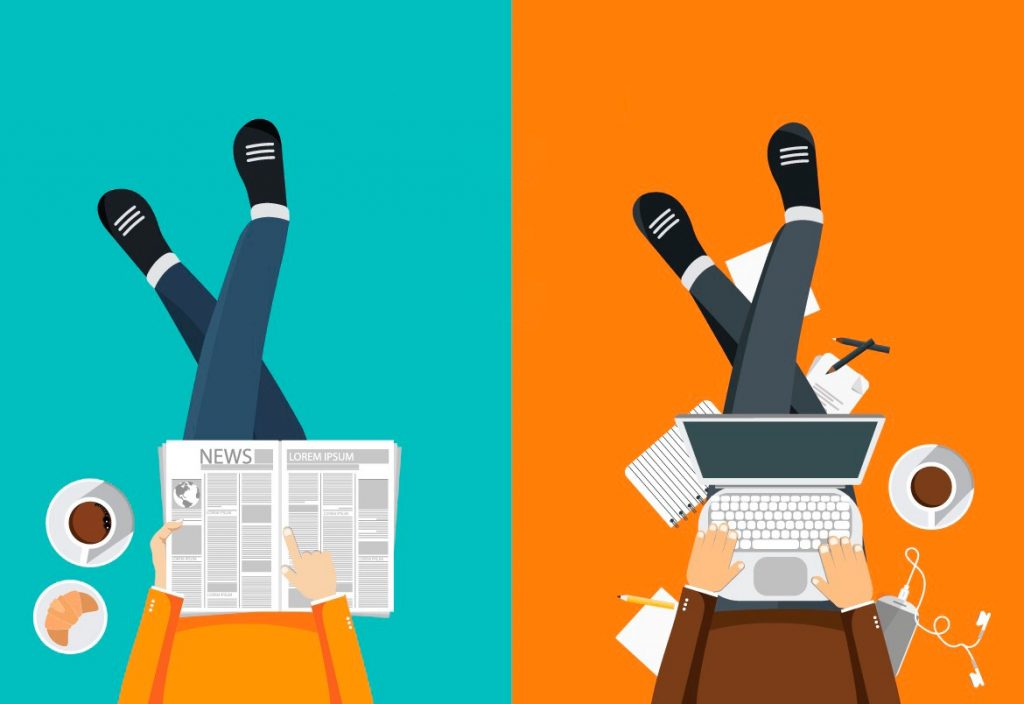 ¿Sabes cuál es la diferencia entre Comunicación Digital vs Comunicación Tradicional