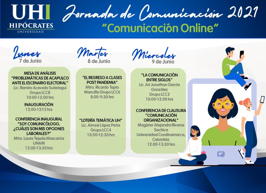 Jornada de comunicación 2021 "Comunicación Online"