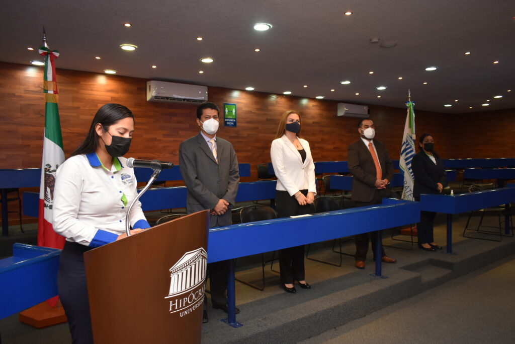 U Hipócrates en la 11 generación de egresados en Médico Cirujano 2017-2021